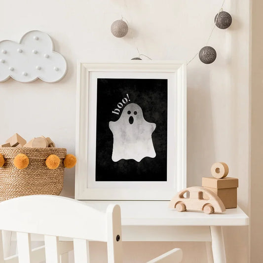 Halloween Canvas Wall Art