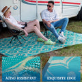 Nordic Outdoor Rug | Anti-Skid Design | Stylish Durability