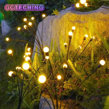 Solar Firefly Garden Lights | Magical Outdoor Decor | LED Lights