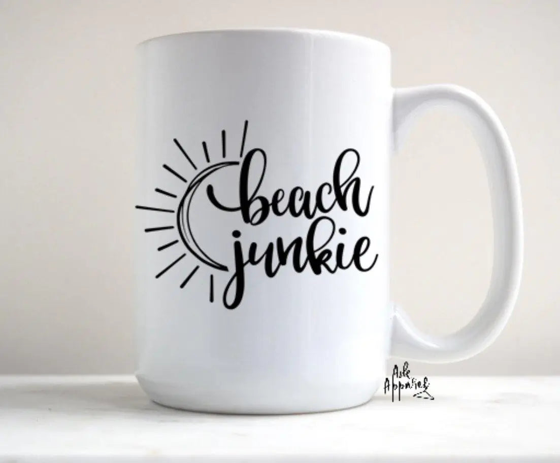 Beach Junkie Mug