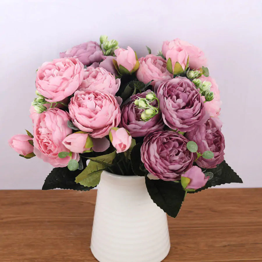 Artificial Flower Bouquet | Elegant Decor | Long-Lasting Beauty