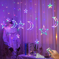 LED Star Curtain Lights | Fairy String Lights | Magical Decor