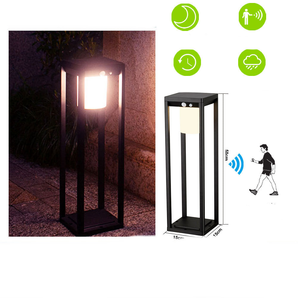 Waterproof Outdoor Floor Lamp | Terrace & Villa Lighting | Durable Design