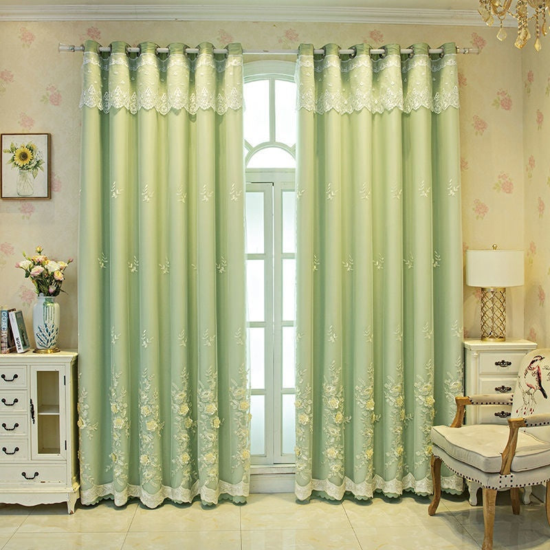 Wedding Curtain Set | Double Open Design | Elegant Home Decor