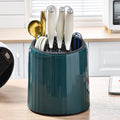 Multifunctional Rotating Draining Rack | Kitchen Storage & Organizer