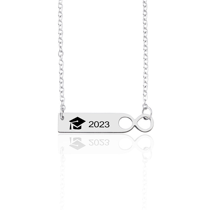 Class of Stainless Steel Infinity Necklace | Timeless & Elegant Jewelry