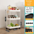 Multi-Story Kitchen Storage Cart | Floor Standing & Space-Saving