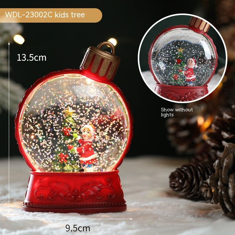 Luminous LED Flame Light | Holiday Decor | Bright Ambiance