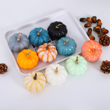 Charming Pumpkin Foam Ornaments | Lightweight Fall Decor