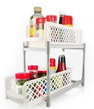 Kitchen Storage Rack | Space-Saving Organizer | Efficient Kitchen Solutions