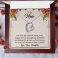 A Daughter's Love Necklace | Heartfelt Gift for Mom