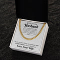 Soulmate Cuban Link Chain | Timeless Gift for Husband