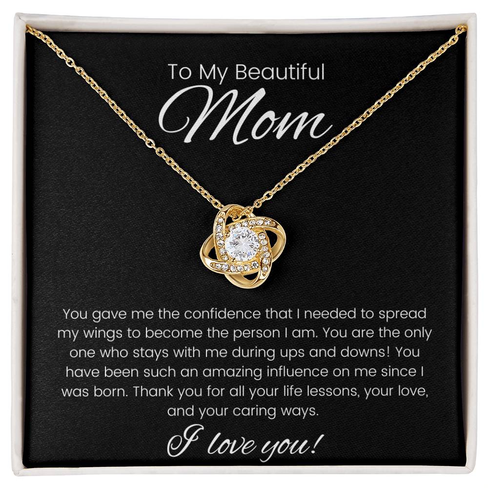 I Appreciate You Necklace, Gift for Mom