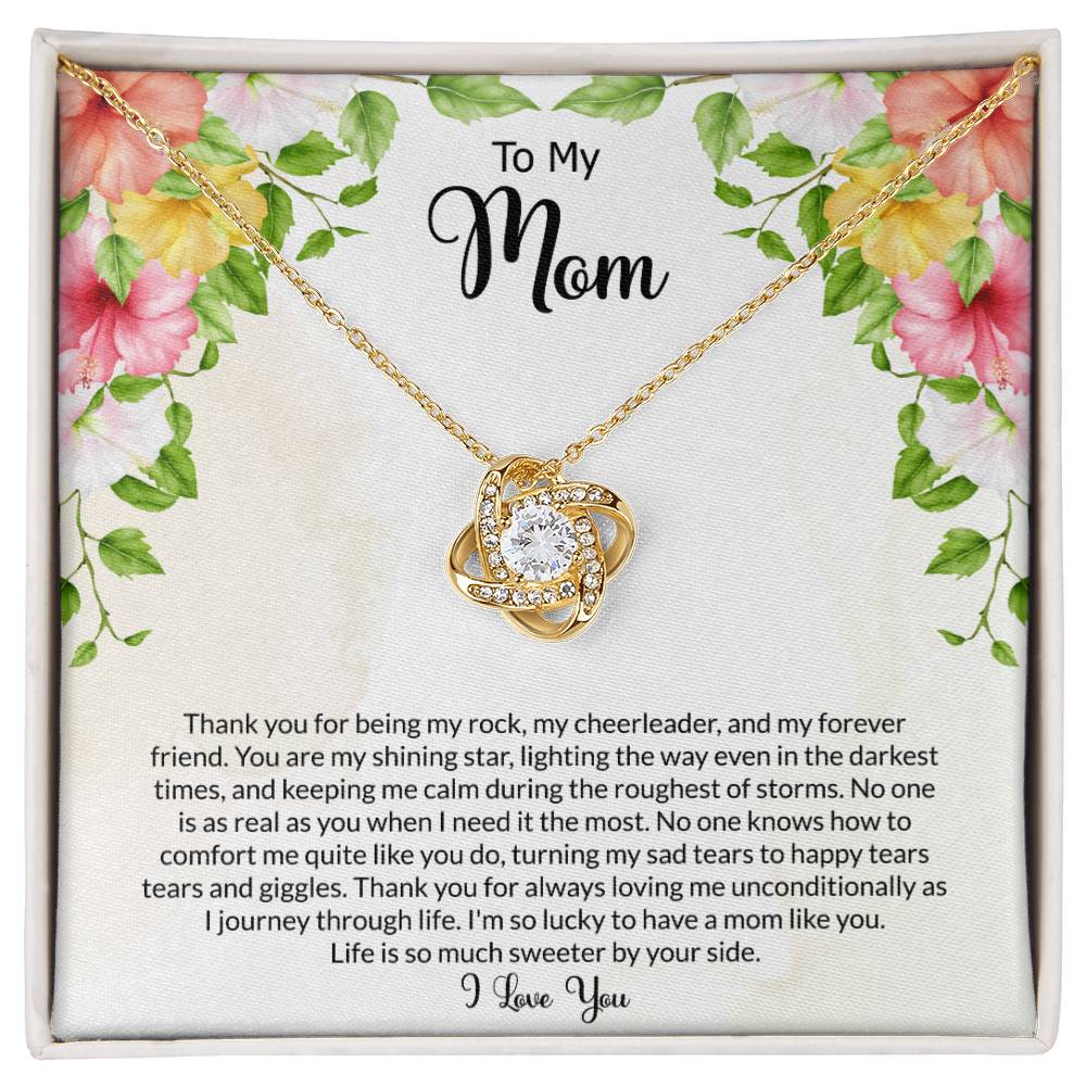 To My Guiding Light Necklace | Meaningful Gift for Mom