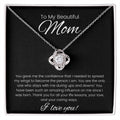 I Appreciate You Necklace, Gift for Mom