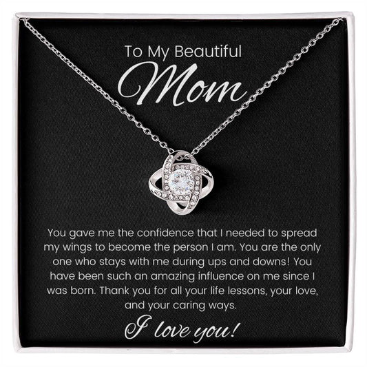 I Appreciate You Necklace, Gift for Mom