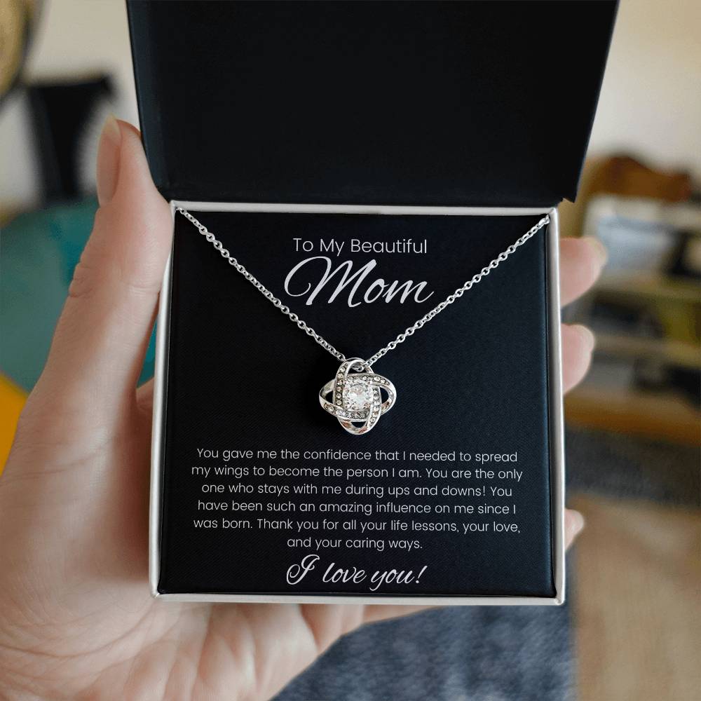 I Appreciate You Necklace, Gift for Mom