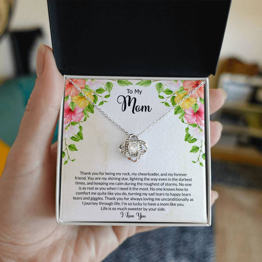 To My Guiding Light Necklace | Meaningful Gift for Mom