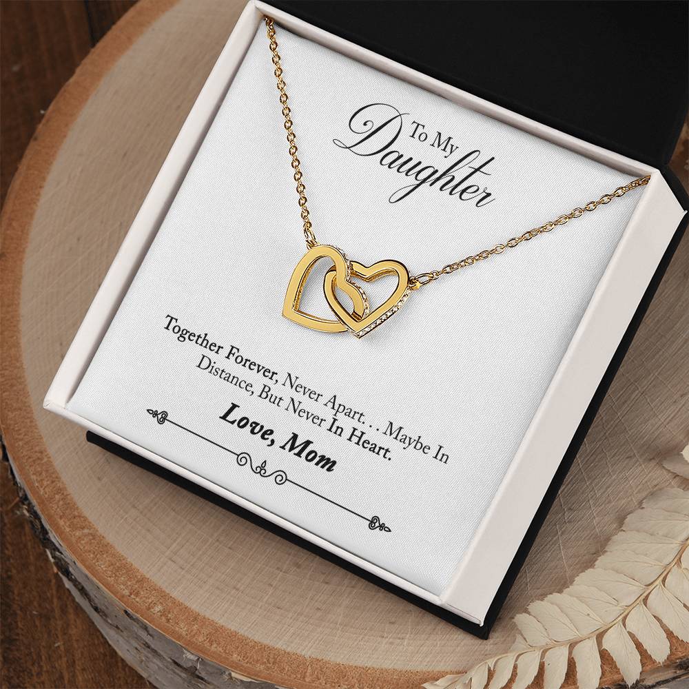 Love Note Necklace, Gift for Daughter