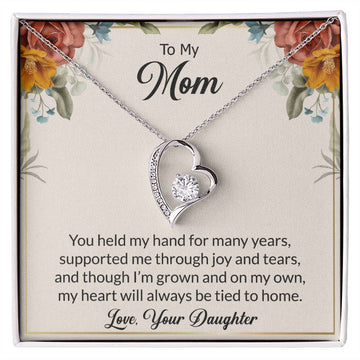 A Daughter's Love Necklace | Heartfelt Gift for Mom