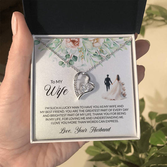 Greatest Blessing Necklace | Meaningful Gift for Wife