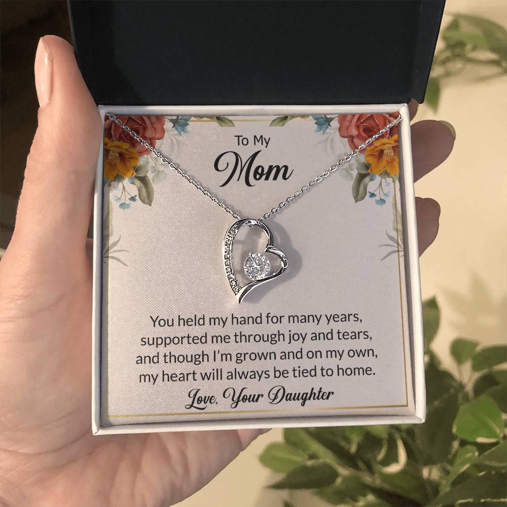 A Daughter's Love Necklace | Heartfelt Gift for Mom