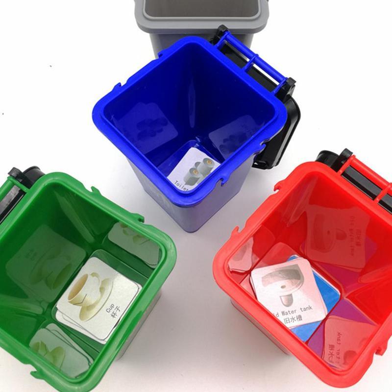 Mini Trash Sorting Bins for Kids | Fun & Educational | Eco-Friendly