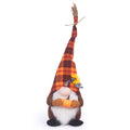 Bring Holiday Cheer with Pumpkin Rudolf Decor