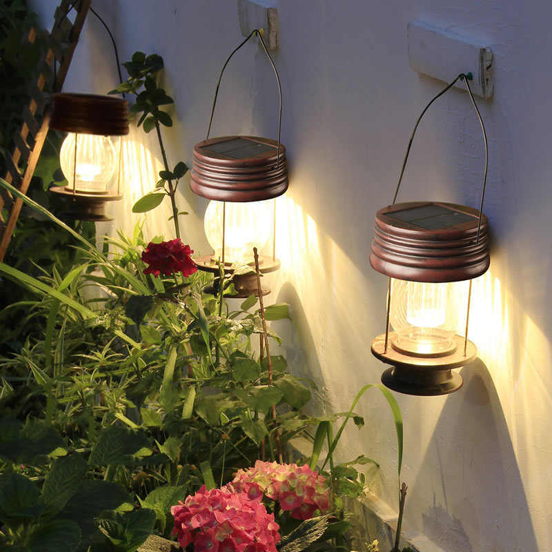 Solar Garden Lamp | Eco-Friendly Lighting | Outdoor Decor