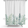 Colorful Floral Shower Curtain | Polyester Decor | Bathroom Elegance