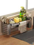 Kitchen Sink Storage Shelf | Organized & Efficient | Space-Saving