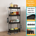 Multi-Story Kitchen Storage Cart | Floor Standing & Space-Saving