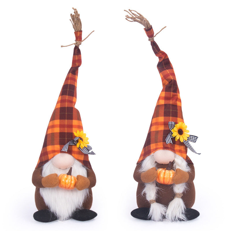 Bring Holiday Cheer with Pumpkin Rudolf Decor