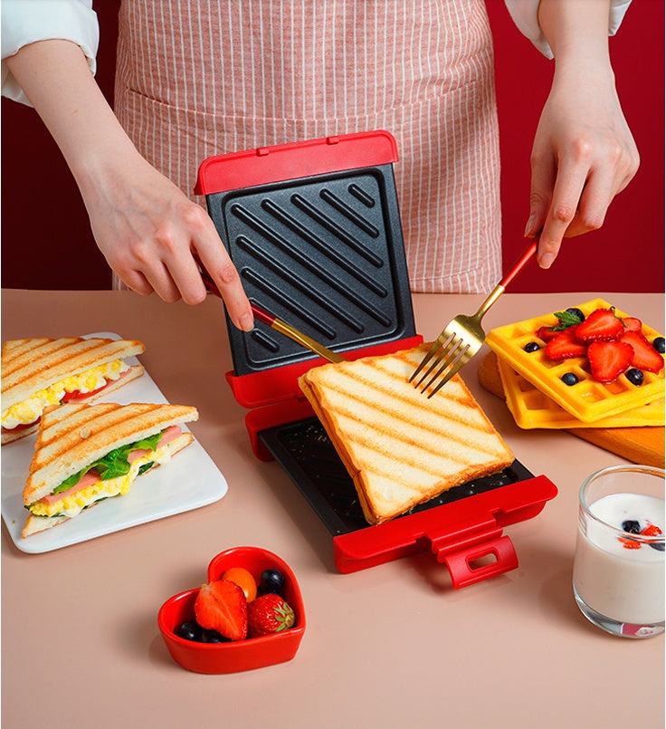 Double-Sided Grill Pan | Multi-Purpose Cookware | Non-Stick Design