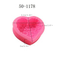 Love Rose Silicone Mould | Cake Decorating | Detailed Designs