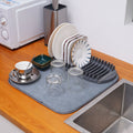 Dish Draining Rack | Space-Saving Kitchen Organizer | Dry Your Dishes