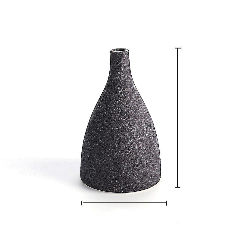 Nordic Ceramic Vase Ornaments | Elegant Home Decor | Modern Style