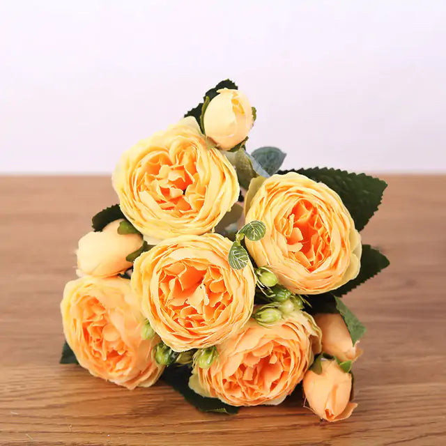 Artificial Flower Bouquet | Elegant Decor | Long-Lasting Beauty