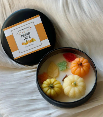 Pumpkin Patch Soy Wax Candle