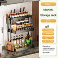 Multi-Layer Seasoning Kitchen Rack | Spice Organizer