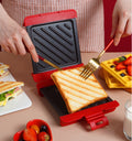 Double-Sided Grill Pan | Multi-Purpose Cookware | Non-Stick Design