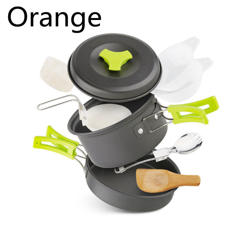 Compact Camping Cookware Set | Lightweight & Durable Gear