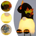 Harvest Festival Light-Up Faceless Doll Ornaments | Seasonal Decor