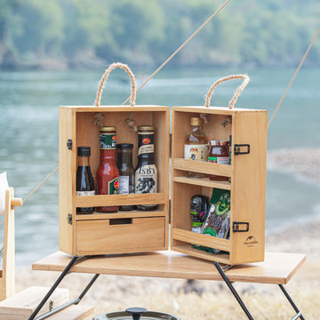 Outdoor Multi-layer Seasoning Cabinet