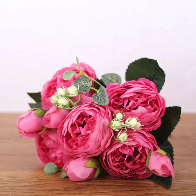 Artificial Flower Bouquet | Elegant Decor | Long-Lasting Beauty