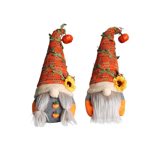 Dwarf Doll Ornaments | Whimsical Holiday Decor