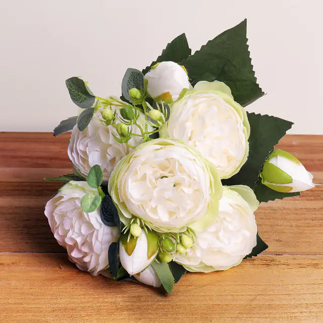 Artificial Flower Bouquet | Elegant Decor | Long-Lasting Beauty