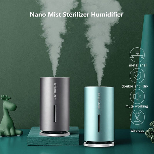 Portable Smart Induction Spray Air Humidifier