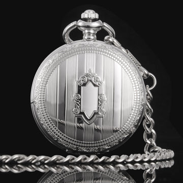 Shield Automatic Mechanical Pocket Watch | Classic & Timeless