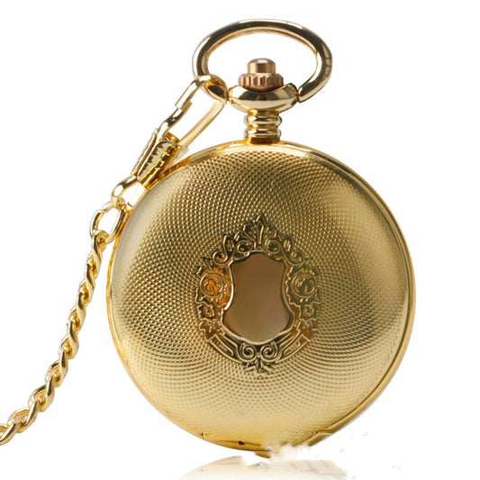 Shield Automatic Mechanical Pocket Watch | Classic & Timeless